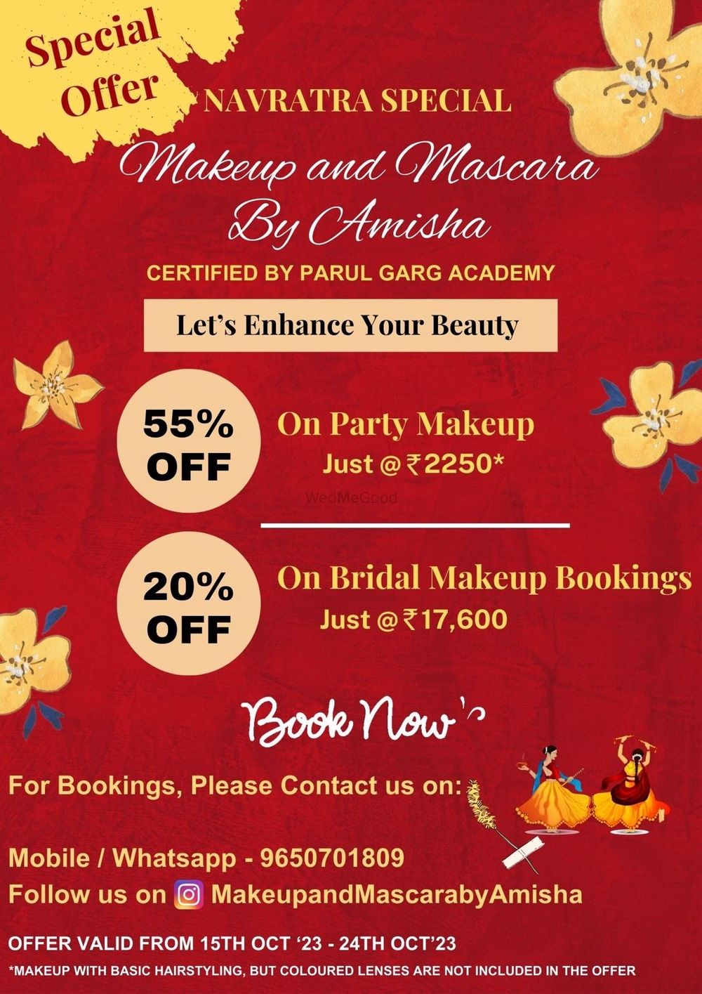 Photo From Offers - By Makeup and Mascara by Amisha