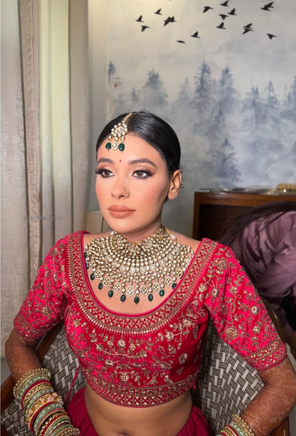 Photo From SHEFALI’s WEDDING DAY - By Avneet Sethi Makeup Artist