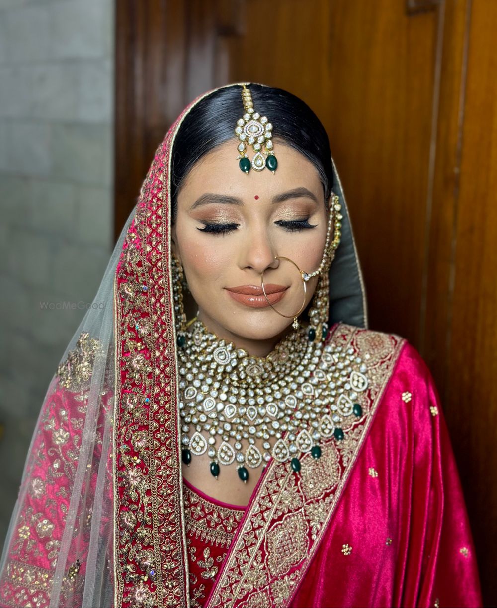 Photo From SHEFALI’s WEDDING DAY - By Avneet Sethi Makeup Artist