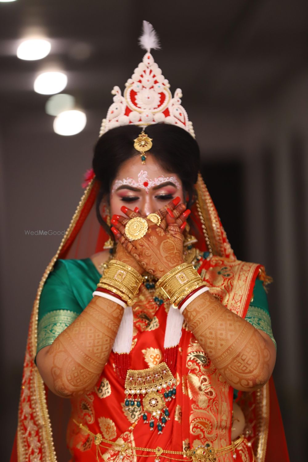 Photo From Bride Nivedita - By Priya Saha Luxury Makeup and Hair Stylist