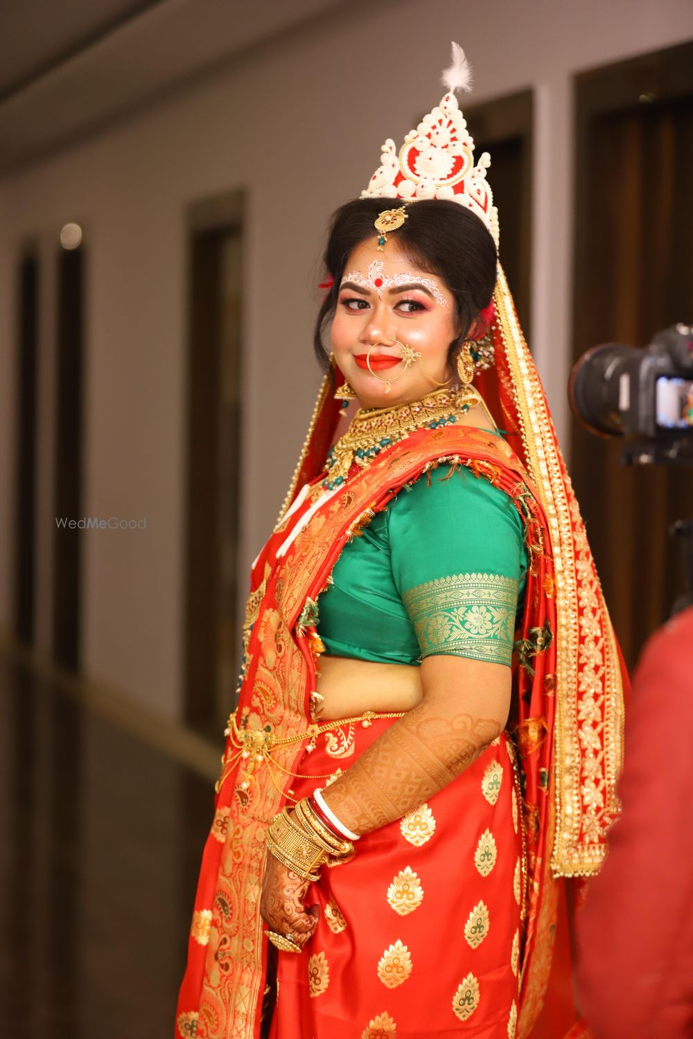 Photo From Bride Nivedita - By Priya Saha Luxury Makeup and Hair Stylist