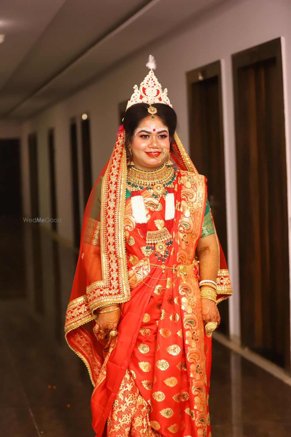 Photo From Bride Nivedita - By Priya Saha Luxury Makeup and Hair Stylist