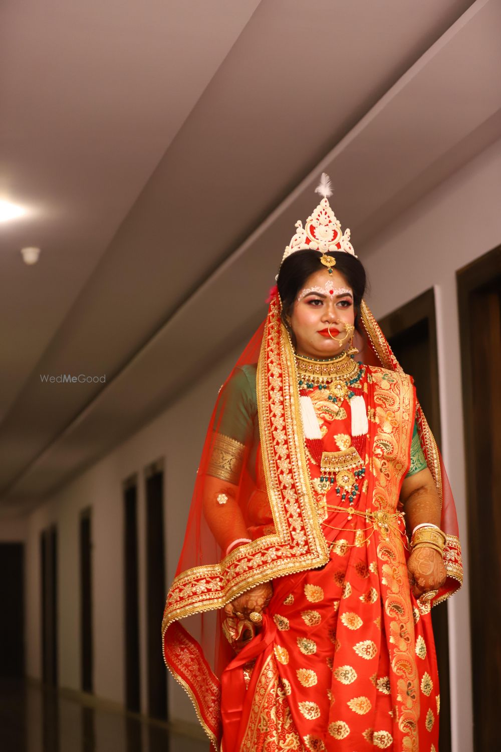 Photo From Bride Nivedita - By Priya Saha Luxury Makeup and Hair Stylist