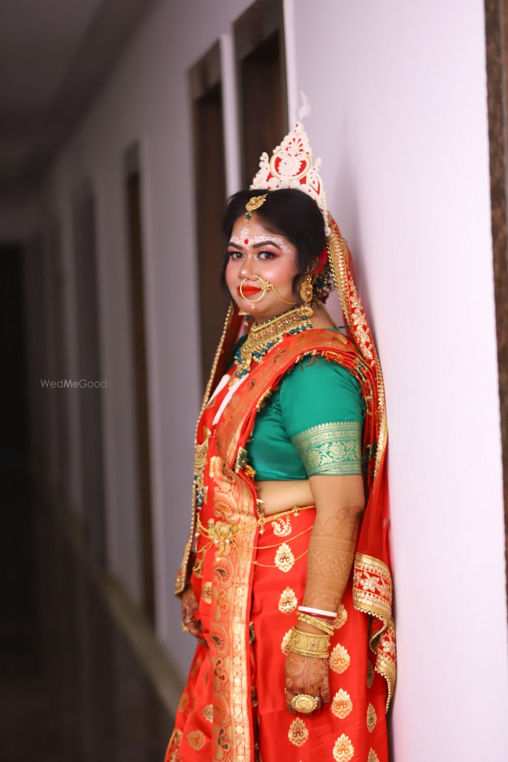 Photo From Bride Nivedita - By Priya Saha Luxury Makeup and Hair Stylist