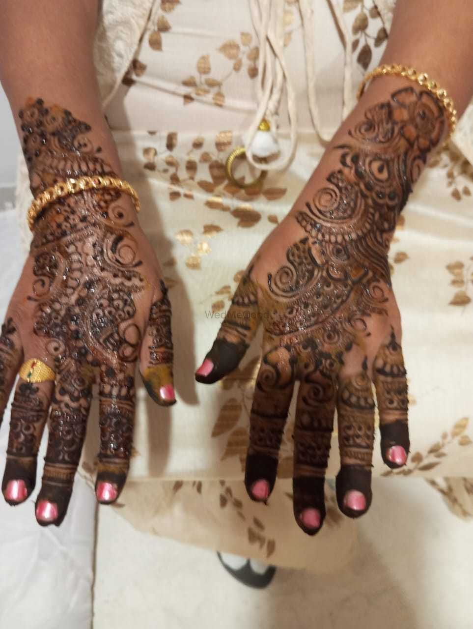 Photo From New Bridal - By Bombay Mehndi Designers