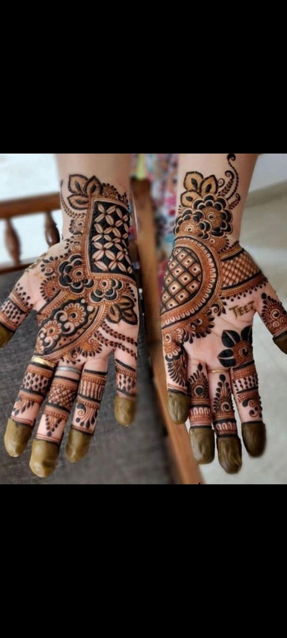 Photo From Unique Indian Mehndi - By Engineer Mehndi Wala 