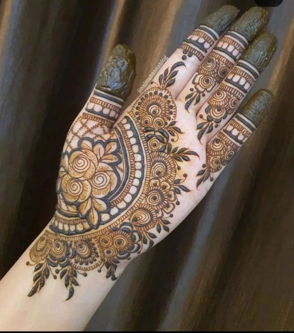 Photo From Unique Indian Mehndi - By Engineer Mehndi Wala 