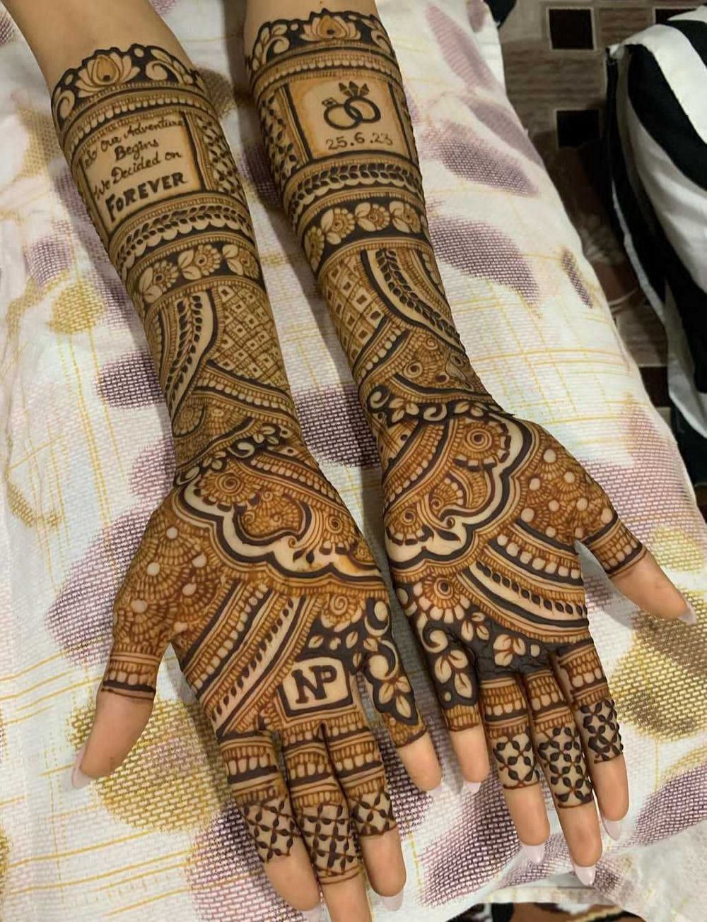 Photo From Engagement Mehndi - By Engineer Mehndi Wala 