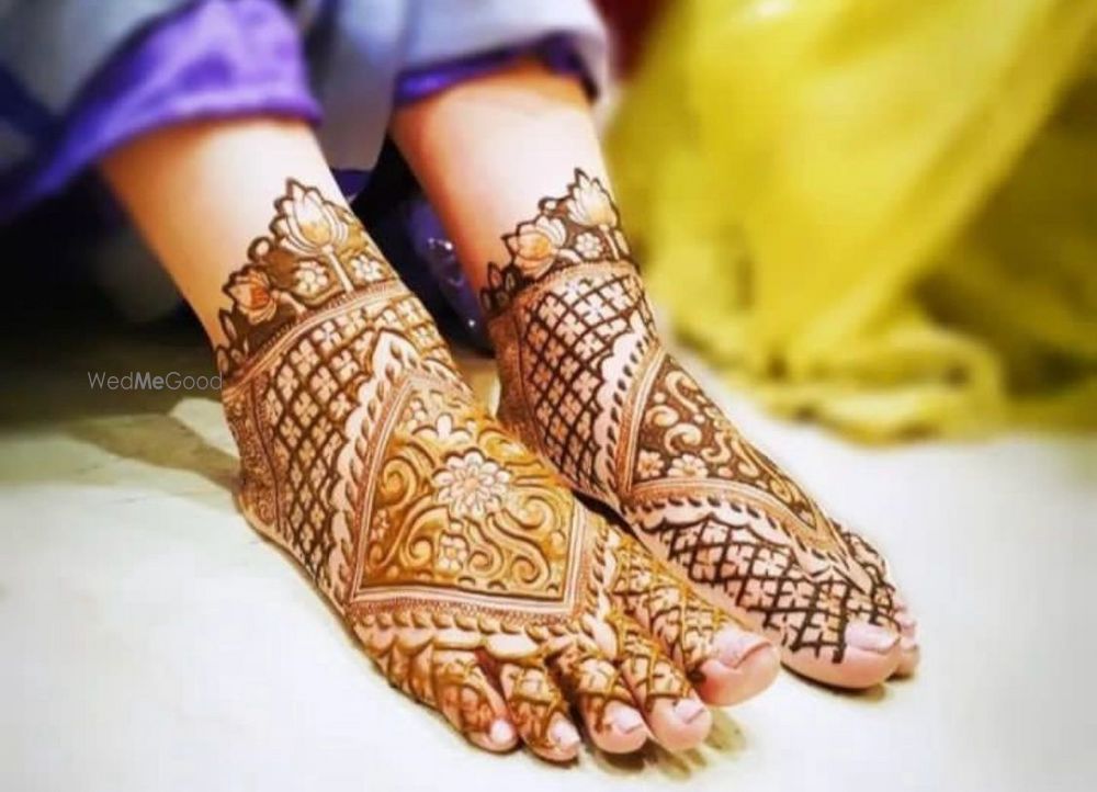 Photo From Legs Mehndi - By Engineer Mehndi Wala 