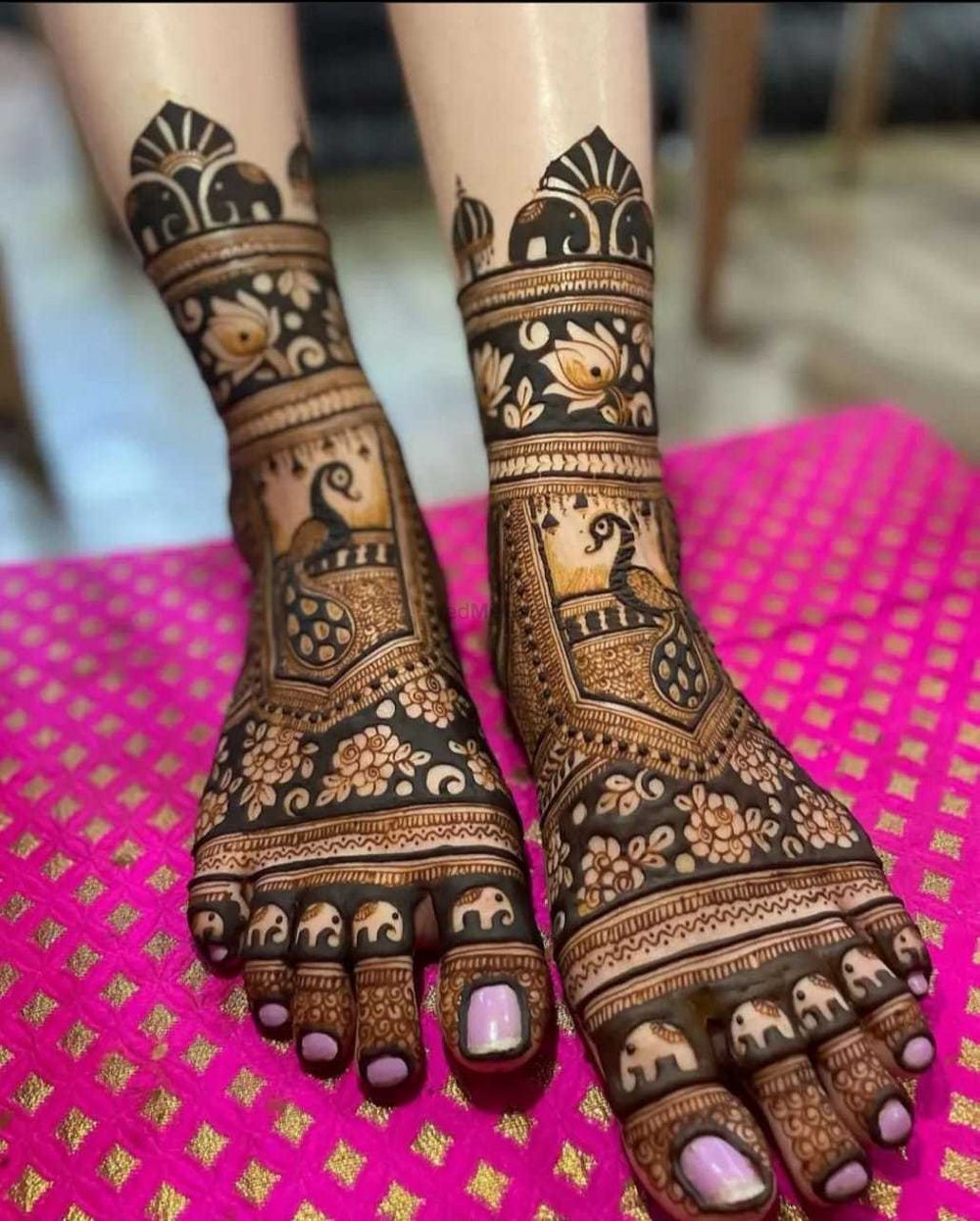 Photo From Legs Mehndi - By Engineer Mehndi Wala 