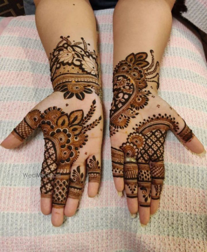 Photo From Indo Arabic Mehndi - By Engineer Mehndi Wala 