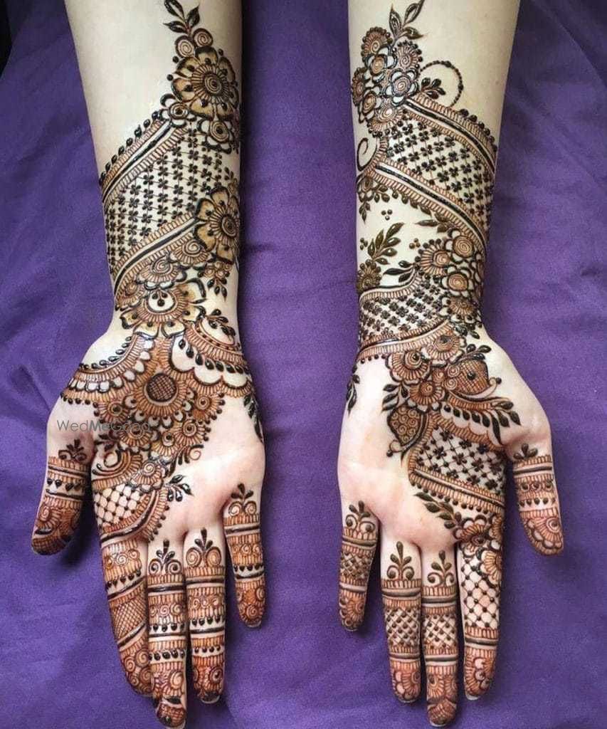 Photo From Indo Arabic Mehndi - By Engineer Mehndi Wala 