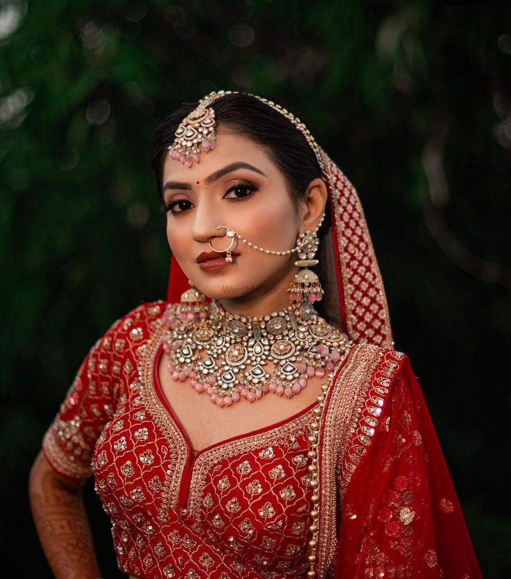 Photo From Nidhi's Wedding - By Aas Gulati Makeup