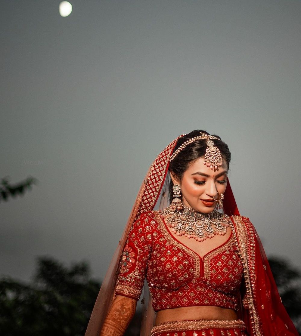 Photo From Nidhi's Wedding - By Aas Gulati Makeup