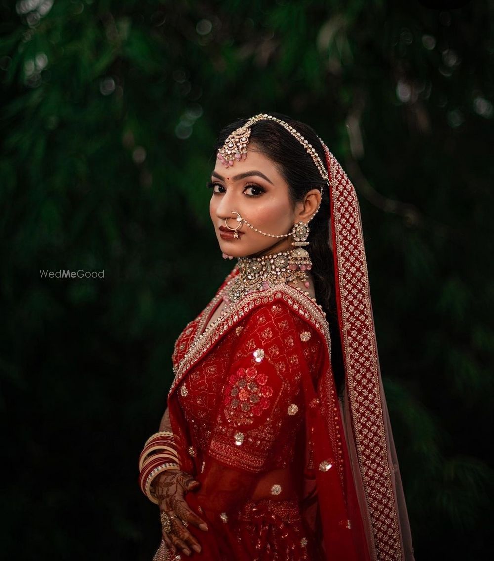 Photo From Nidhi's Wedding - By Aas Gulati Makeup