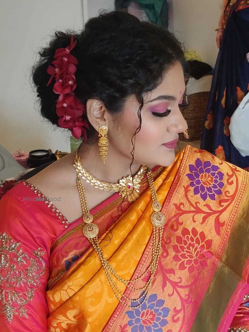 Photo From Bridal & Sider Makeup - By Glitter and Gloss by Sneha