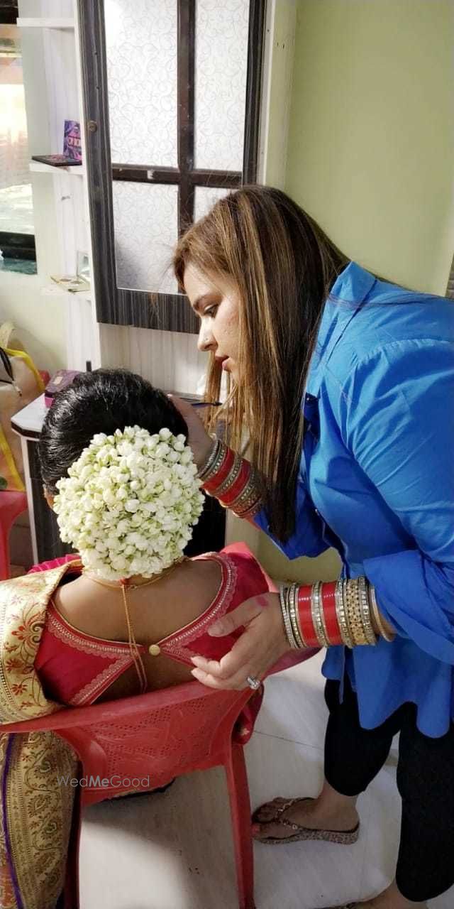 Photo From Bridal & Sider Makeup - By Glitter and Gloss by Sneha