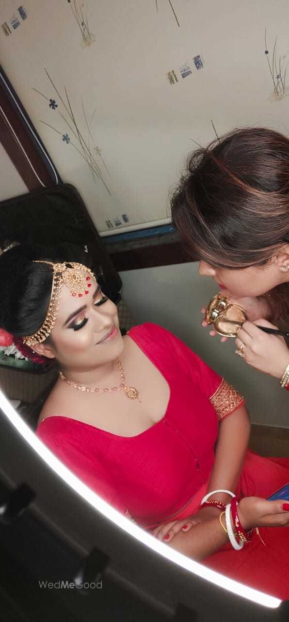 Photo From Bridal & Sider Makeup - By Glitter and Gloss by Sneha