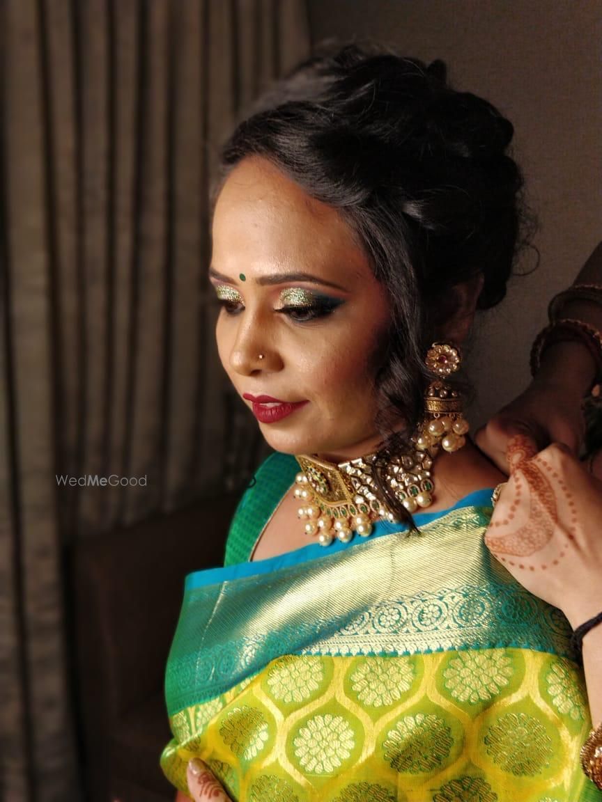 Photo From Bridal & Sider Makeup - By Glitter and Gloss by Sneha