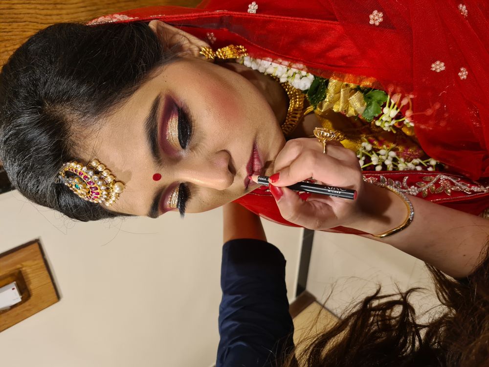 Photo From Bridal & Sider Makeup - By Glitter and Gloss by Sneha