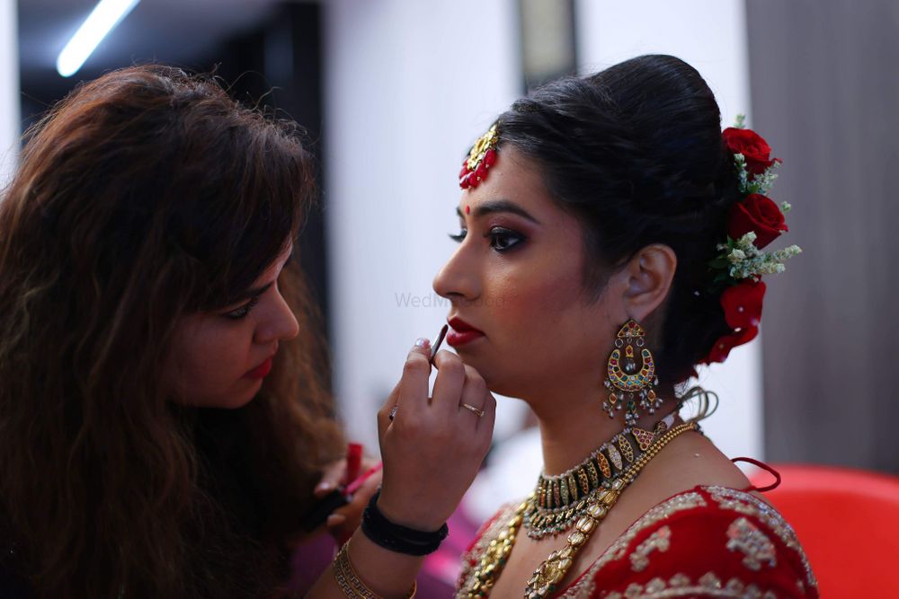 Photo From Bridal & Sider Makeup - By Glitter and Gloss by Sneha