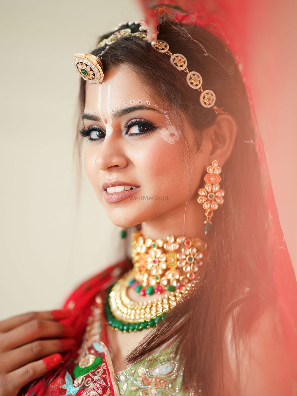 Photo From radha look  - By Makeup by Komal Choudhary