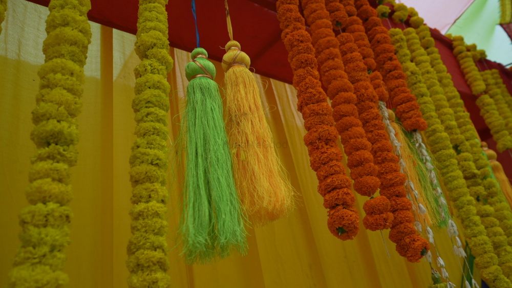 Photo From Haldi Decoration - By Wedding Reels Event