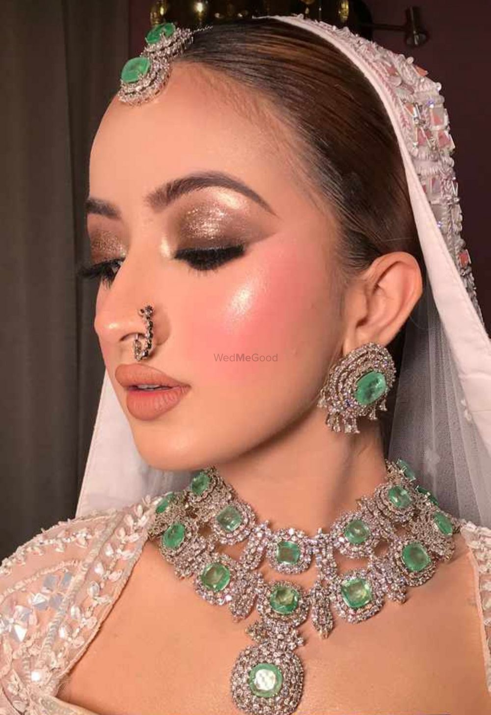 Photo From beautiful bride meera - By Shivani Gupta Makeup Artist