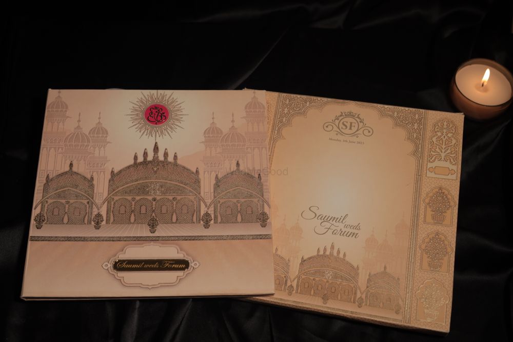 Photo From cardboard elegant cards(150-250inr) - By Indera Printers