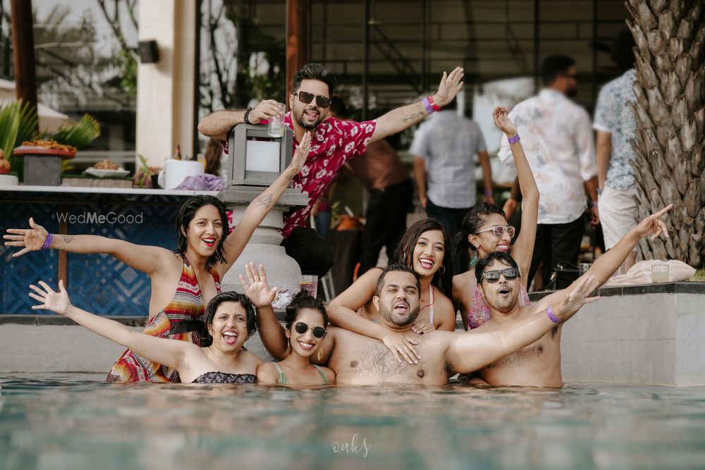 Photo From Eben & Rachel I Pool party - By Oaks Wedding