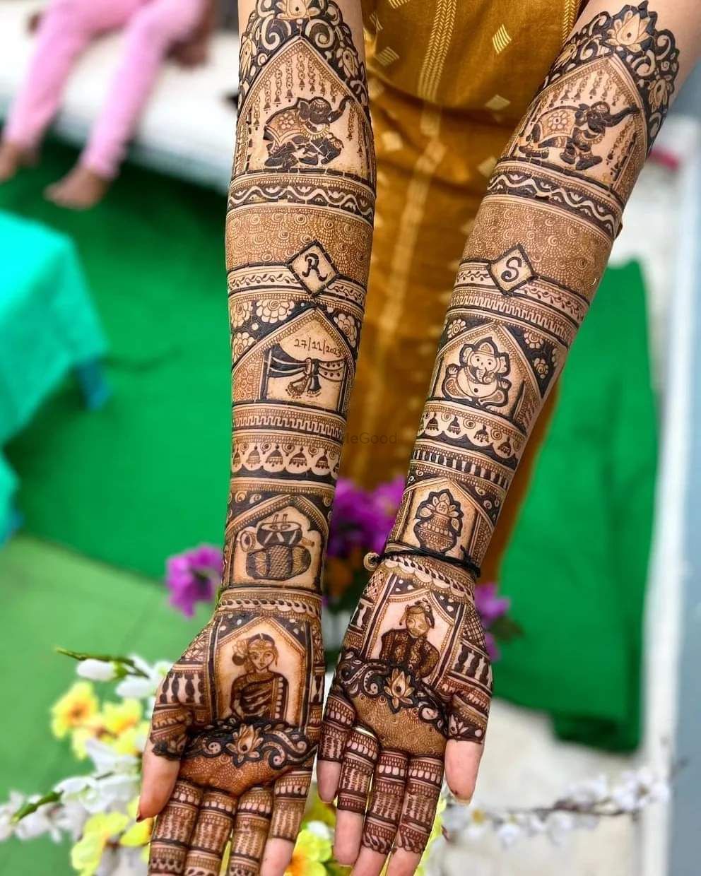Photo From Bridal design - By Rajasthani Mehendi Artist