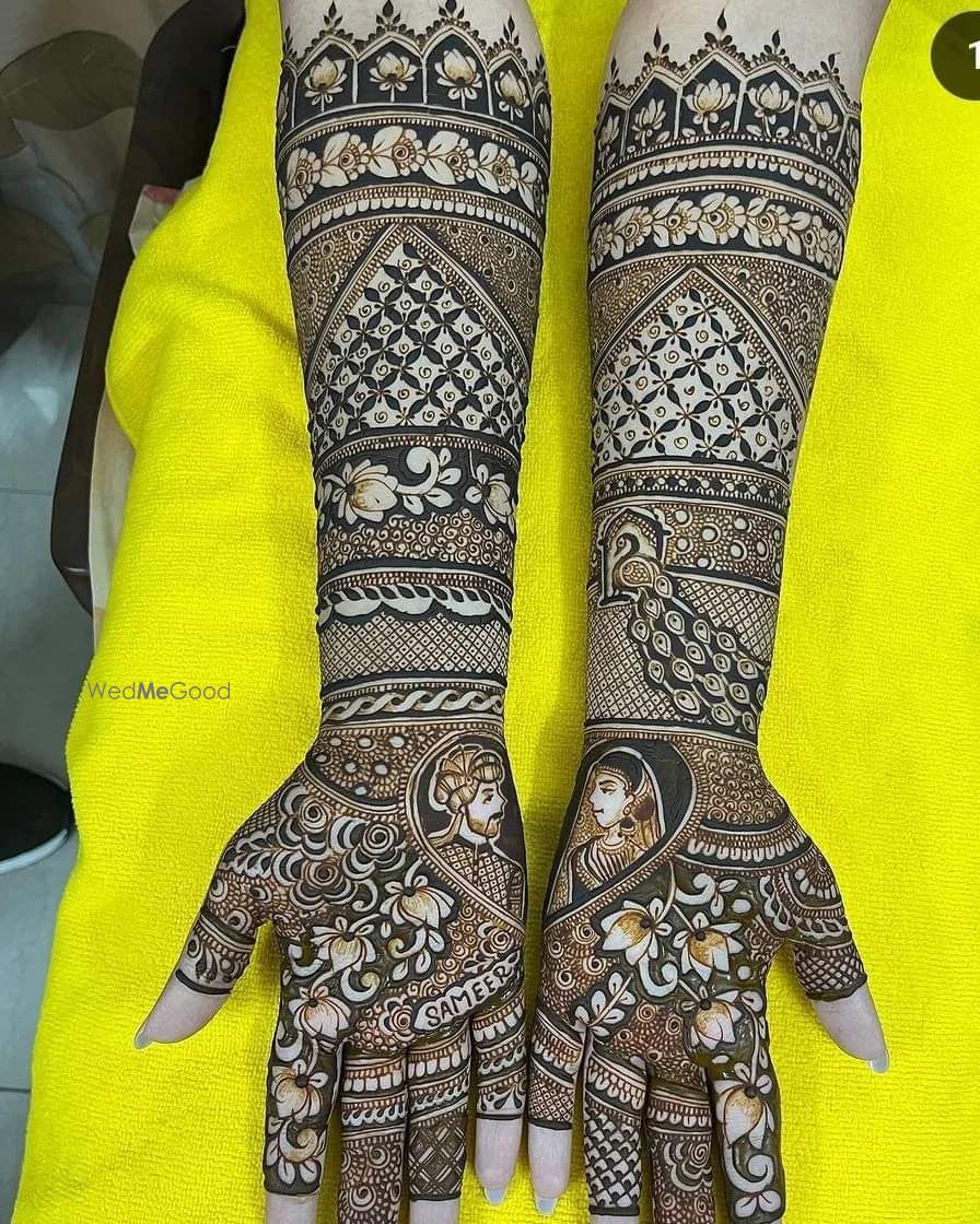 Photo From Bridal design - By Rajasthani Mehendi Artist