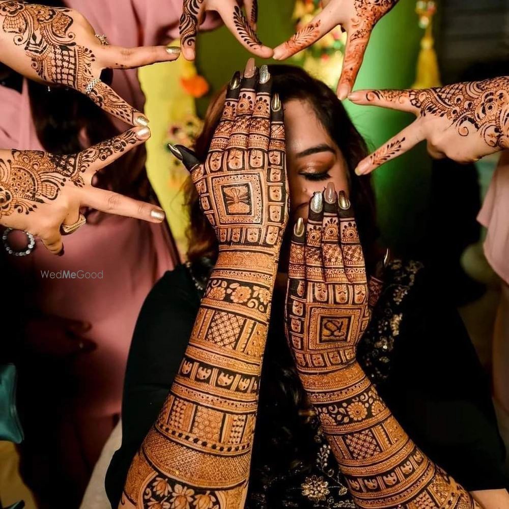 Photo From Bridal design - By Rajasthani Mehendi Artist