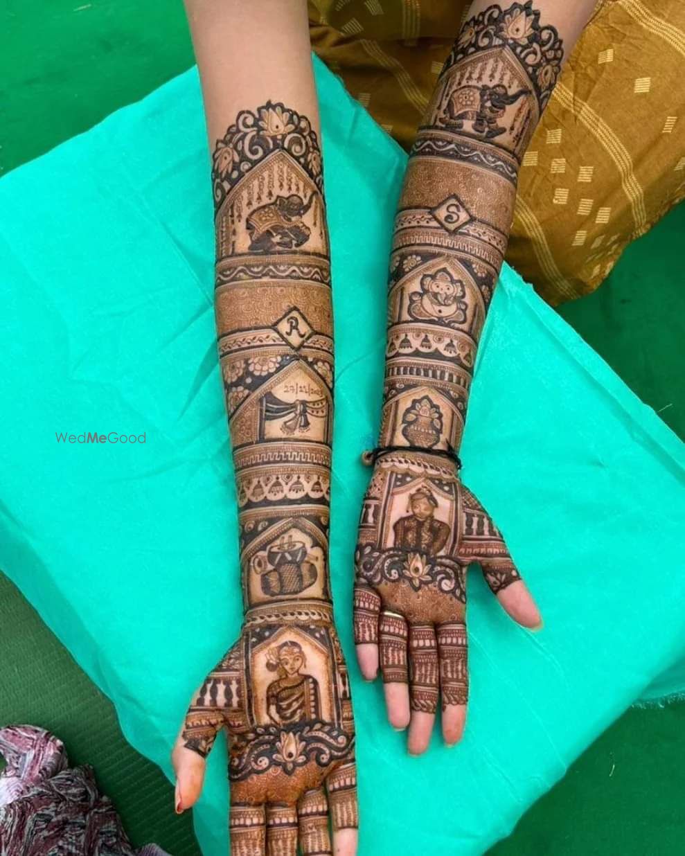 Photo From Bridal design - By Rajasthani Mehendi Artist