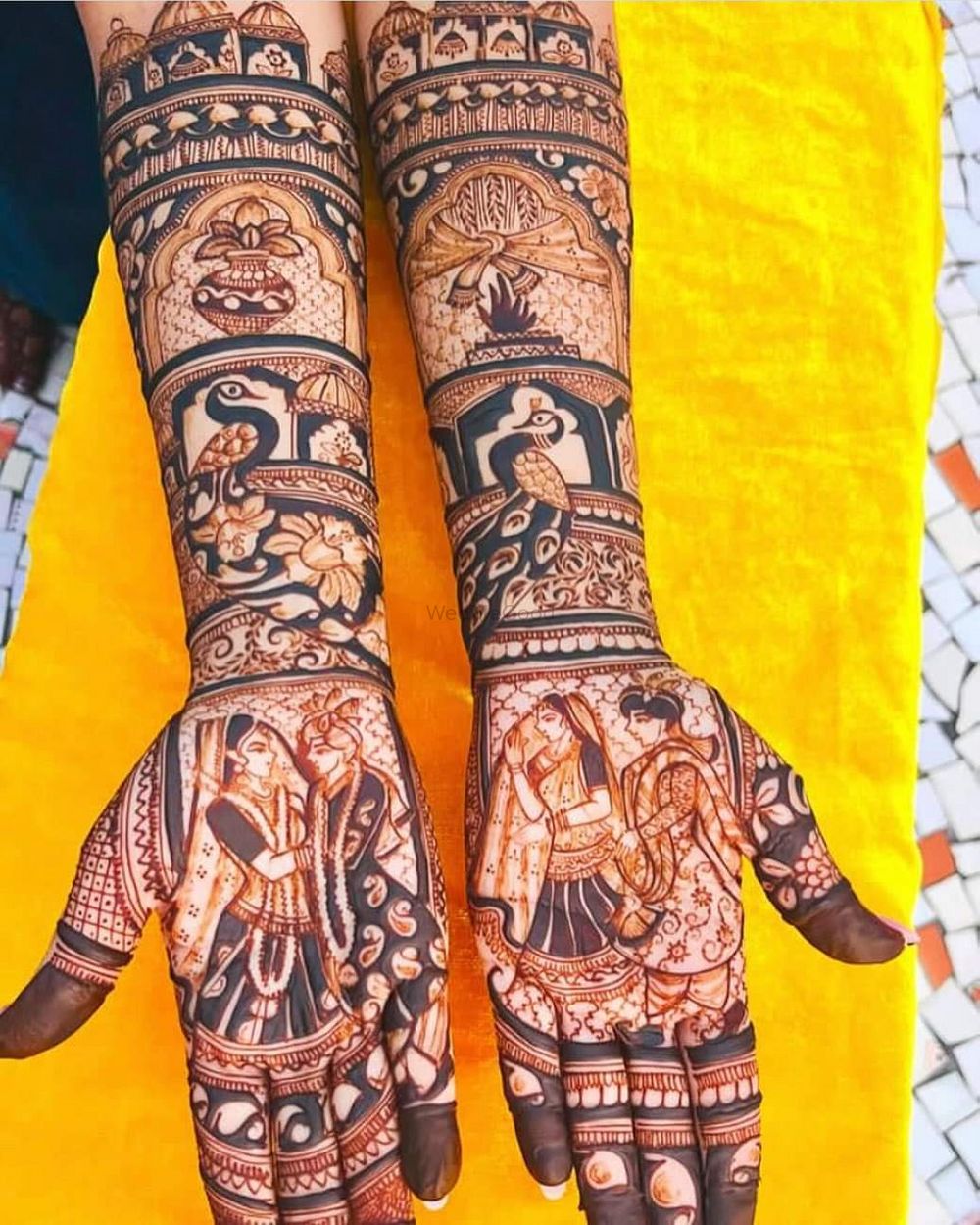 Photo From Bridal design - By Rajasthani Mehendi Artist