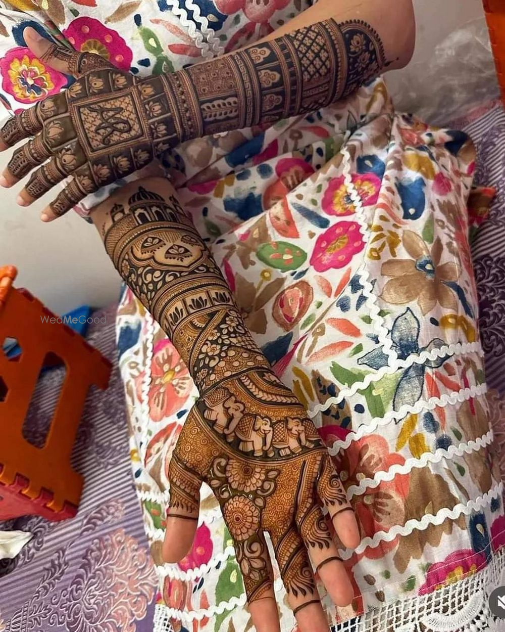 Photo From Bridal design - By Rajasthani Mehendi Artist