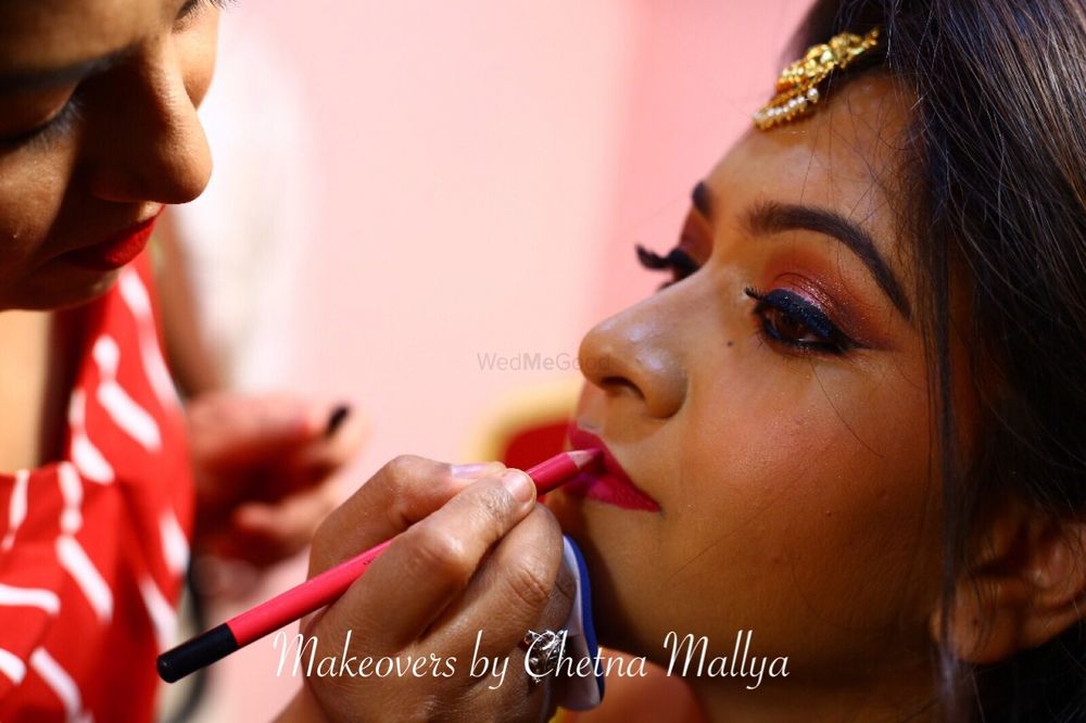 Photo From Swati Engagement  - By Makeup by Chetna Mallya