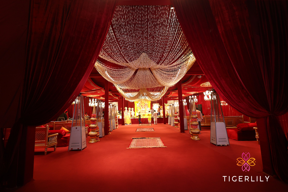 Photo From Sabyasachi Themed event at Chattarpur Farms - By TigerLily