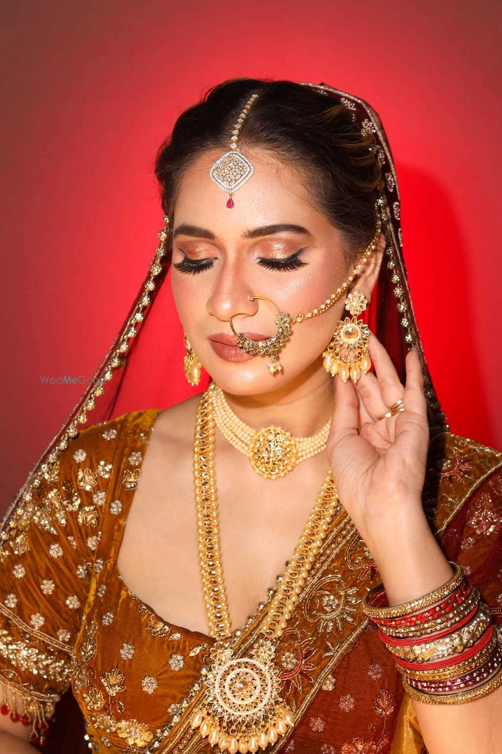 Photo From Bridal makeup - By Divya Singh Makeover