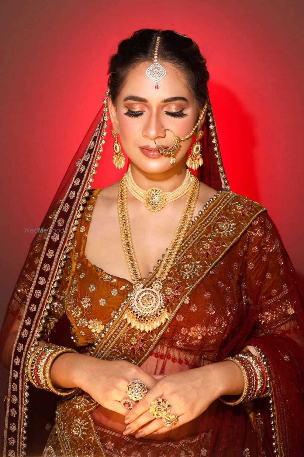 Photo From Bridal makeup - By Divya Singh Makeover