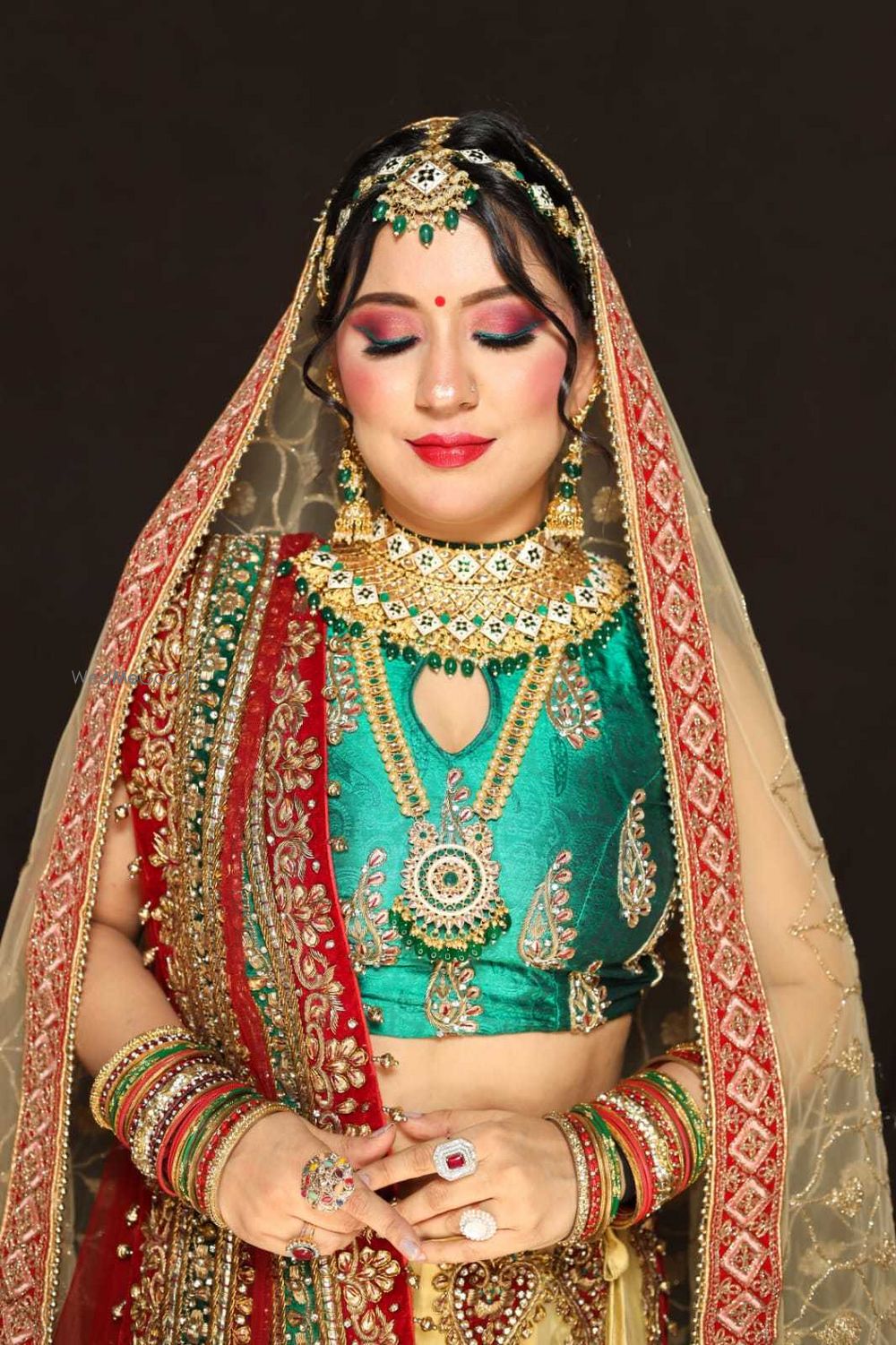 Photo From Bridal makeup - By Divya Singh Makeover