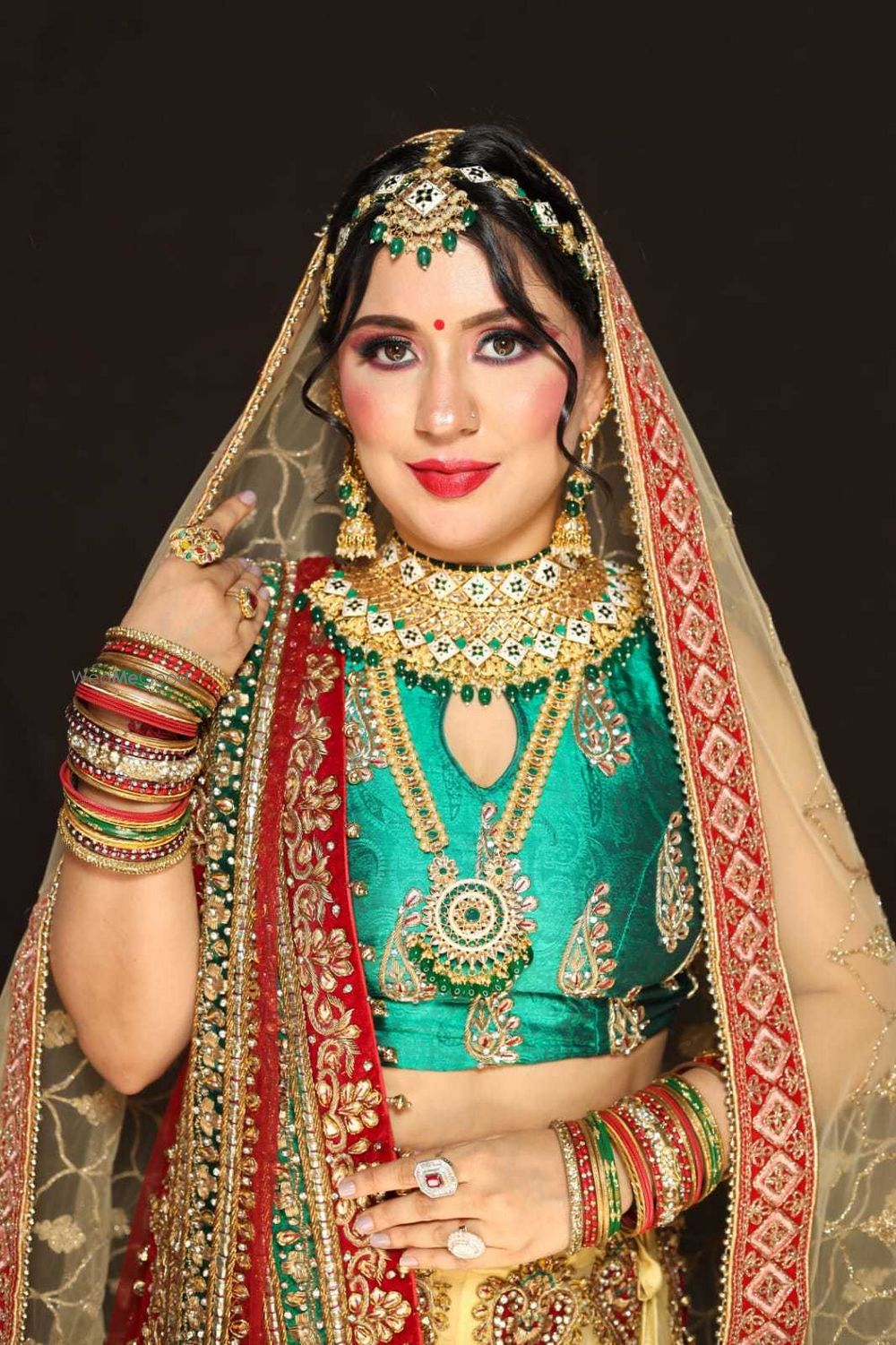 Photo From Bridal makeup - By Divya Singh Makeover