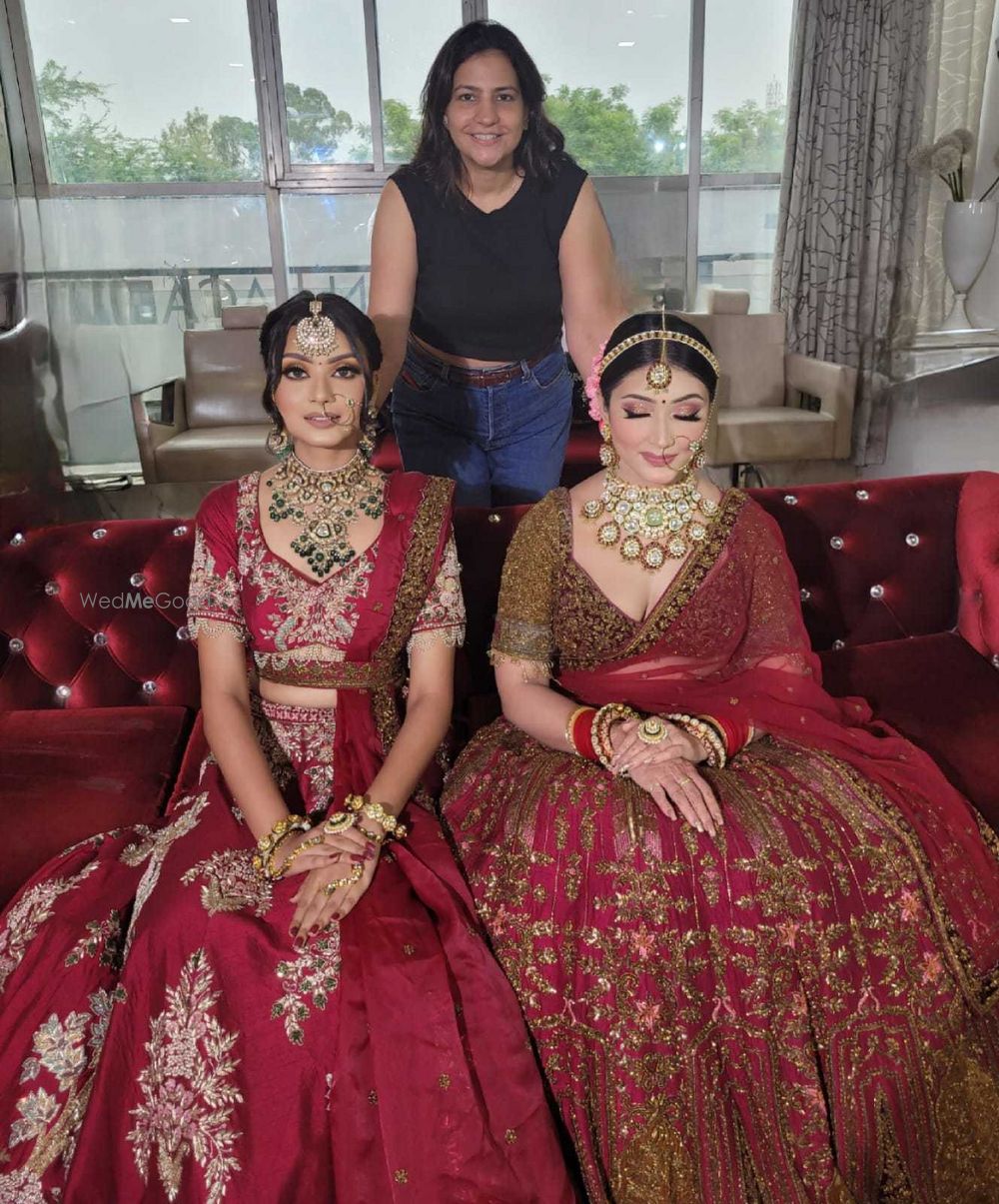 Photo From Bridal makeup - By Divya Singh Makeover