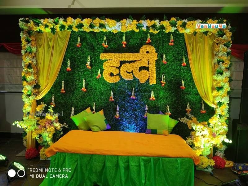 Photo From HALDI DECORATION - By SK Events and Caterers