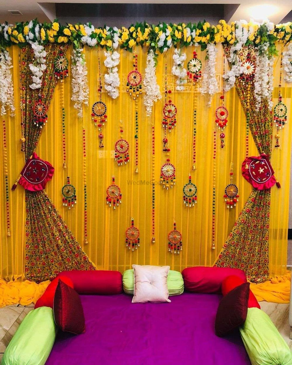 Photo From HALDI DECORATION - By SK Events and Caterers