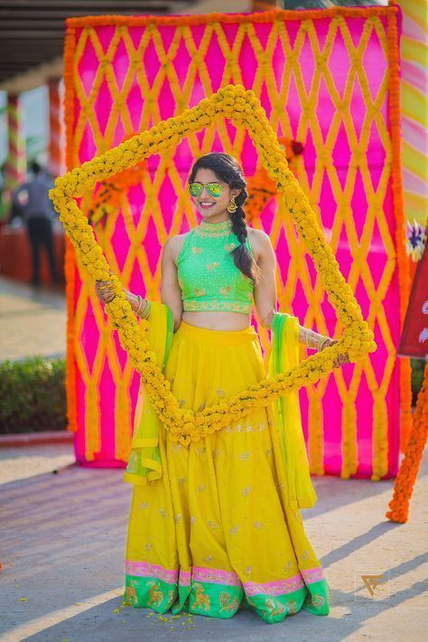 Photo From HALDI DECORATION - By SK Events and Caterers