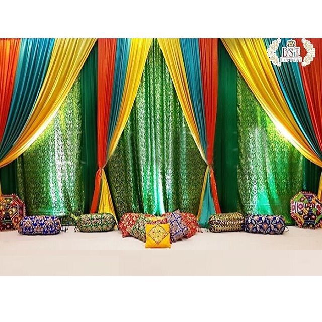 Photo From mehndi decor - By SK Events and Caterers