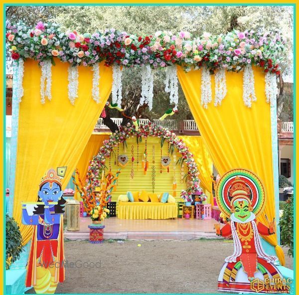 Photo From gate decor - By SK Events and Caterers