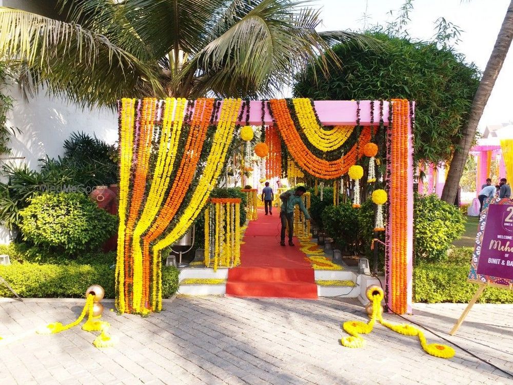 Photo From gate decor - By SK Events and Caterers