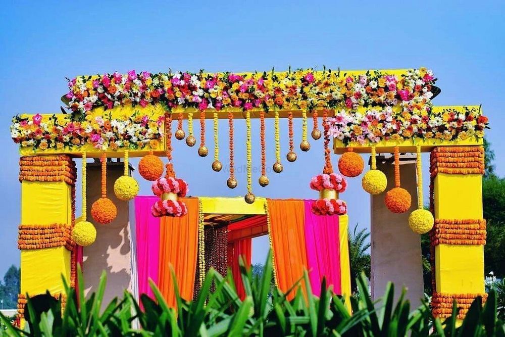 Photo From gate decor - By SK Events and Caterers